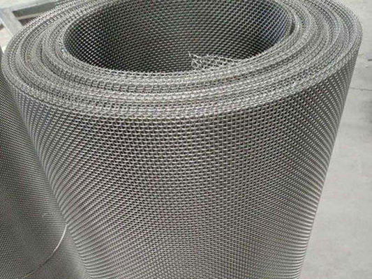 Draht-Mesh Screen Roll Acid Corrosions-Widerstand des Edelstahl-201 304 316