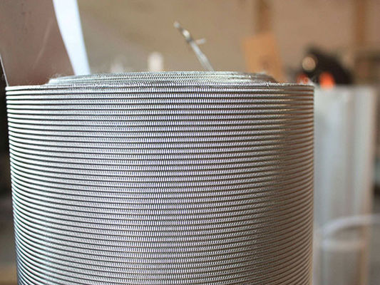 Glattes Edelstahl-OberflächenDrahtgewebe Mesh Screen Environmental Protection