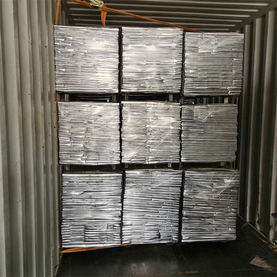 2 m Galvanisierte Rippenschleifmaschen für Seeworth-Verpackungen