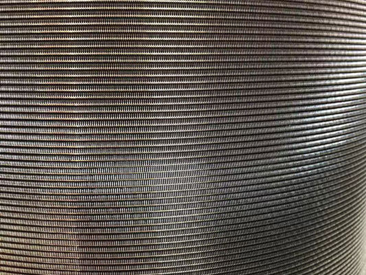 Leinwandbindungs-Holländer spinnen Flussstahl-Draht Mesh Smooth Surface Customized