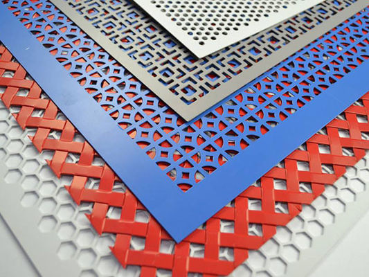 Säurebeständiges dekoratives Perforations-Metallnetzschirm aus Edelstahl