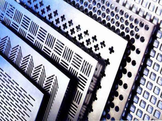 Säurebeständiges dekoratives Perforations-Metallnetzschirm aus Edelstahl