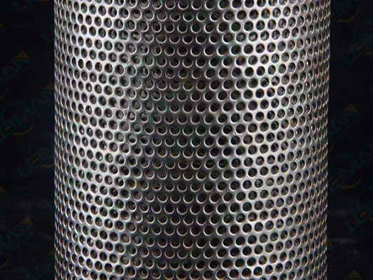 Säurebeständiges dekoratives Perforations-Metallnetzschirm aus Edelstahl