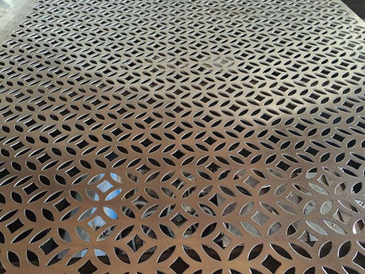 Säurebeständiges dekoratives Perforations-Metallnetzschirm aus Edelstahl
