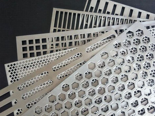 Säurebeständiges dekoratives Perforations-Metallnetzschirm aus Edelstahl