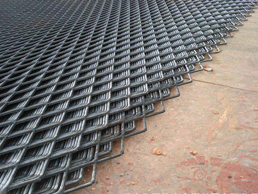 1.0mm 1,2mm Galvanisiertes ausgedehntes Netz Aluminium-ausgedehntes Drahtnetz
