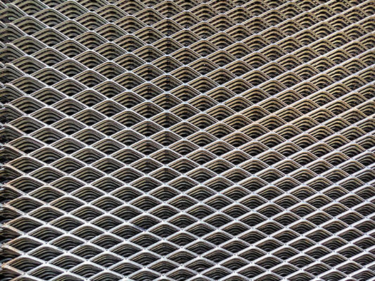 Aluminium-Punch-Stahl-Gitter 2,0 mm Edelstahl-Erweiterung Metall-Gitter