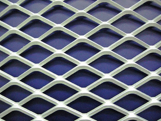 Bahnstärke Streckmetall-Mesh Sheetss 0.5mm 0.8mm 1.0mm 1.2mm