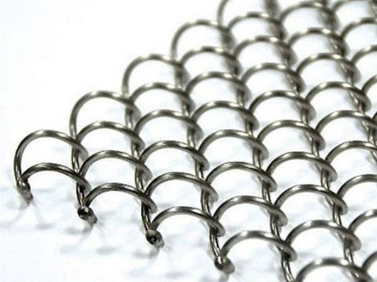 Fassade Trennwand Metall Spulen Vorhänge Edelstahl Aluminiumlegierung