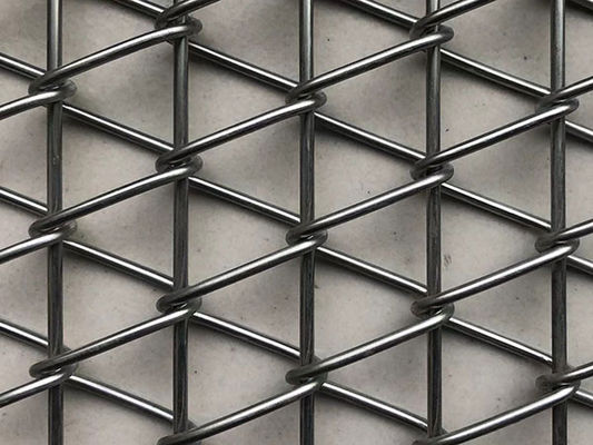 Architektonisches Gewebe aus Metallnetz