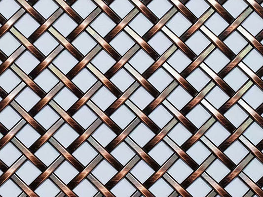 Architektonisches Gewebe aus Metallnetz