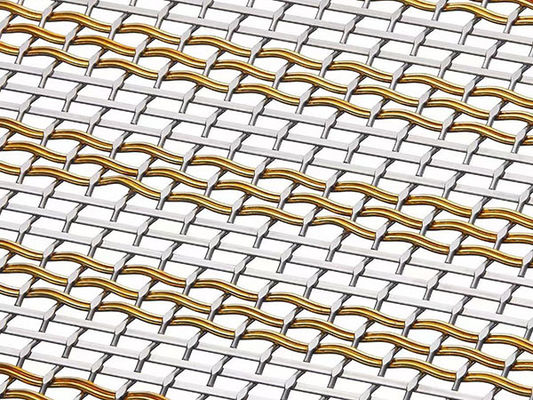 Architektonisches Gewebe aus Metallnetz