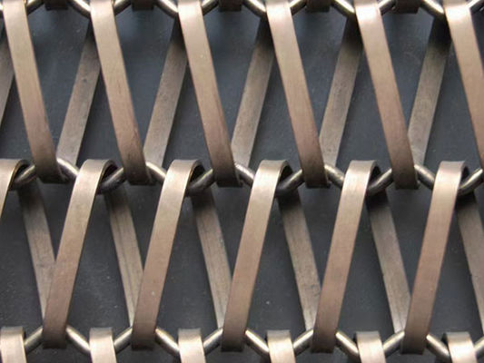 Architektonisches Gewebe aus Metallnetz