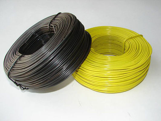 Schwarz Gelb Kleines Spulendraht 1,6 mm galvanisiertes Edelstahldraht