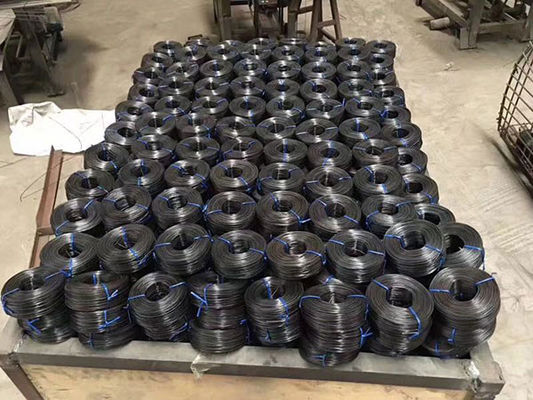 Schwarz Gelb Kleines Spulendraht 1,6 mm galvanisiertes Edelstahldraht