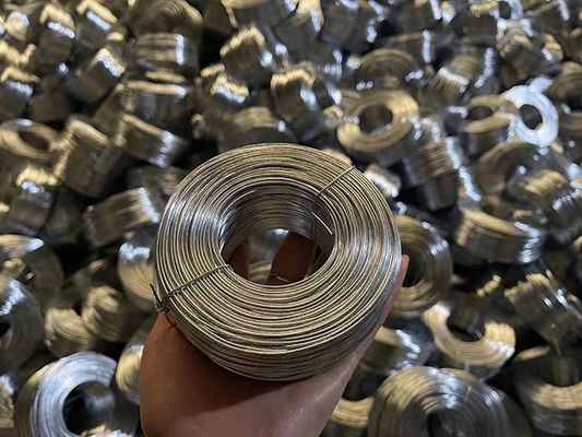 Schwarz Gelb Kleines Spulendraht 1,6 mm galvanisiertes Edelstahldraht