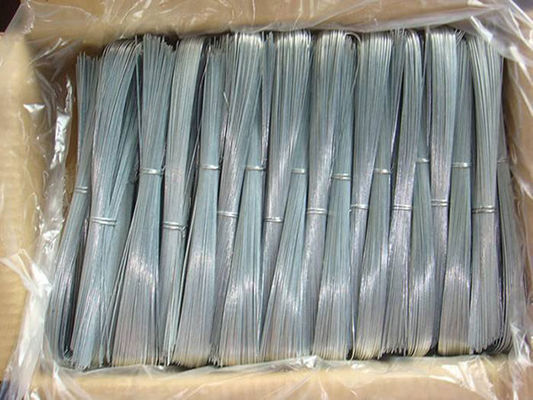 Zähiges U-Draht 0,6 mm-1,5 mm Hot Dip Galvanized Stahldraht
