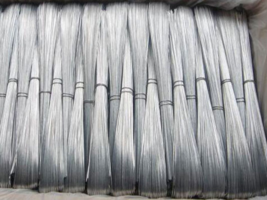 Zähiges U-Draht 0,6 mm-1,5 mm Hot Dip Galvanized Stahldraht