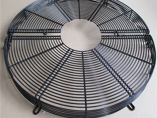 OEM Edelstahl Lüfterschutzdeckel 304 316 316L 0,1 mm-2 mm Dicke