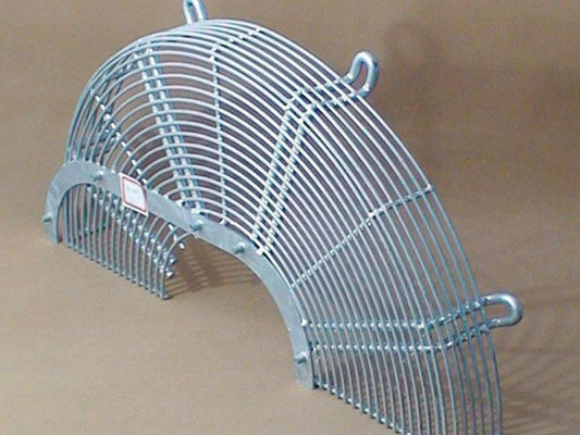 OEM Edelstahl Lüfterschutzdeckel 304 316 316L 0,1 mm-2 mm Dicke