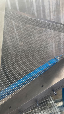 0.4 mm 0,5 mm Gipsmaschelle für Wandplattierung