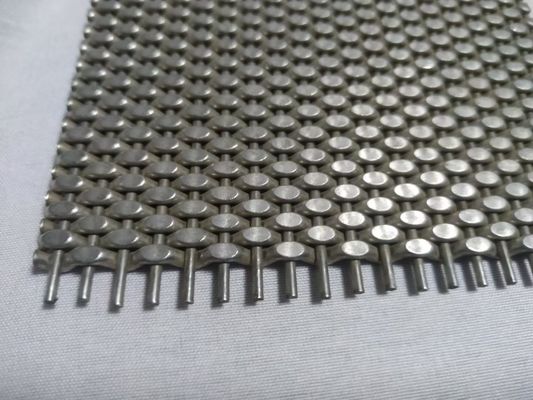 Rostbeständiges dekoratives Metallnetzschirm Edelstahlkaminenschirmdraht