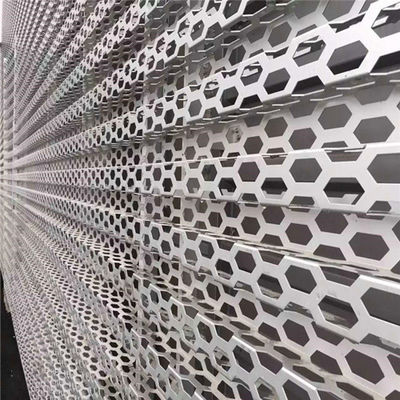 1.2mm-4mm Dekorationsschirm Mesh Rostbeständig Architektur-Gitterschirm