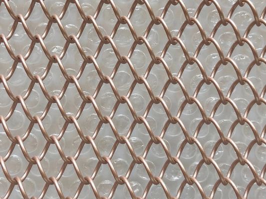 Messing Dekorativ-Bildschirm-Gitter für die Anpassung Farbe innerhalb Partition