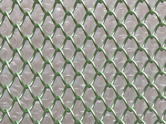 Dauerhafte Dekorationsschirmnetze mit 1,0 mm 1,2 mm Drahtdurchmesser für Decken