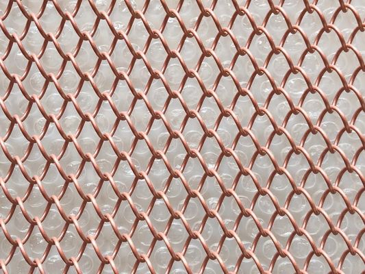 Dekoratives Schirmnetz mit anpassbarem Material und 4 mm-10 mm Öffnung