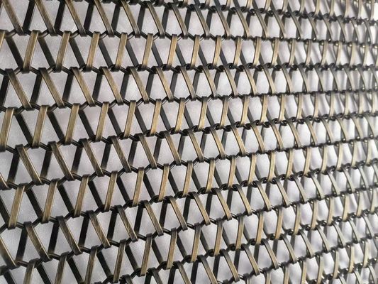 Dekorationsschirm aus Edelstahl für grünes und umweltfreundliches Design