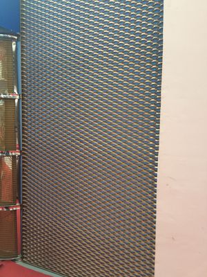 1.0mm 1,2mm Dekorationsschirmnetz für Gebäudefassaden feuerfest