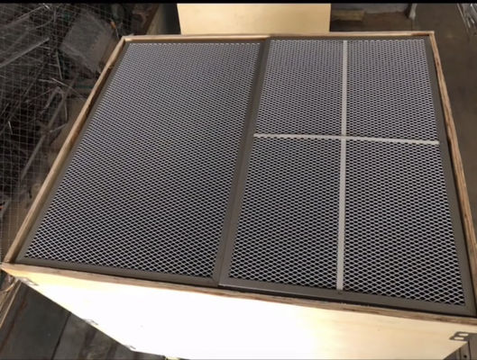 Plain Woven Woven Screen Mesh 0,003 mm bis 25 mm Edelstahl gewebtes Netz
