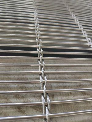 Messerdicht gewebtes Bildschirmnetz 10x10 11x11 Metallgewebtes Drahtnetz