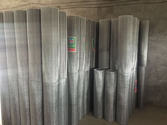 Feuerdichtes Metall Gewebtes Drahtnetz 0,7 mm 0,8 mm Edelstahl Gewebtes Tuch