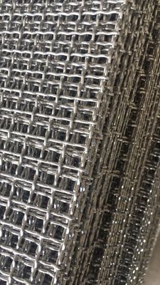 Pulverbeschichtetes Gewebtes Schirmnetz 0,6 mm-1,6 mm Edelstahldrahtnetz