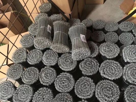 Anpassbares 0,6 mm Metall-Stahldraht mit PVC-Beschichtung