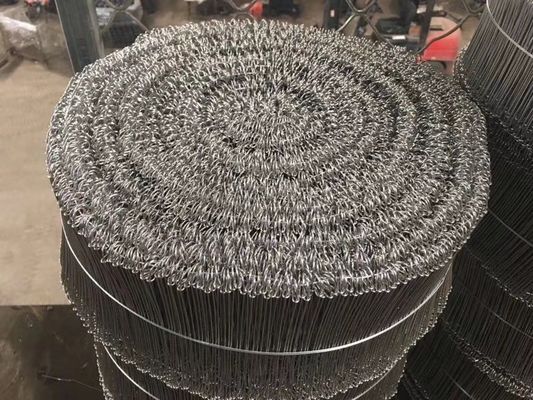 22 Trapezförmiger Querschnitt Metallstahldraht Heißtauchverzinkter Draht