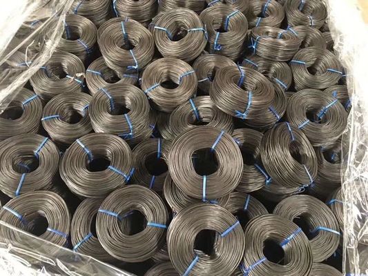 22 Trapezförmiger Querschnitt Metallstahldraht Heißtauchverzinkter Draht