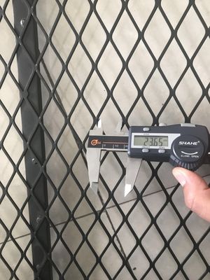 2 m Perforierte Verzinkte Bleche