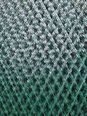 50mmx50mm Razor Wire Mesh Zaun 150mmx150mm Razor Mesh Panel