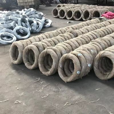 Edelstahl Metall Stahldraht 0,3 mm 0,6 mm 1,5 mm Hot Dip Gi Draht