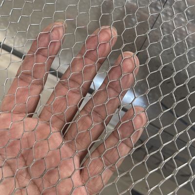 Perforierte Stahlnetzplatten 3,0 mm Dicke für industrielle Anwendungen
