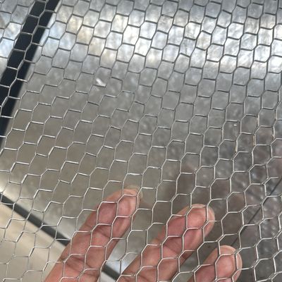 0.8mm geprüftes Stahlnetz aus Edelstahl