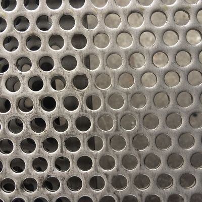 Mechanische Architektur Perforierter Metallblech Aluminium Edelstahl