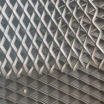 Ausgedehntes Metallnetz Lochstahlnetz 0,5 mm 0,8 mm