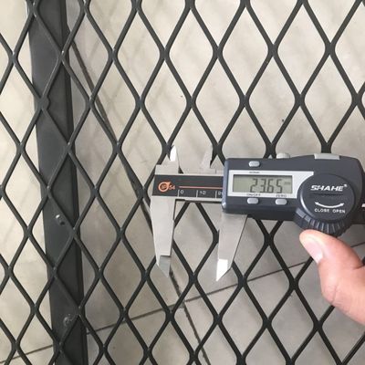 2 m Perforierte Verzinkte Bleche