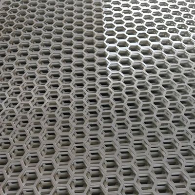 Filtrations-Stahlmaschen mit 450 mm Perforiermetall