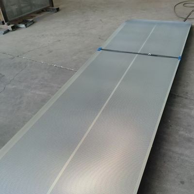 1.6m Lochstahlnetz langlebige Perforierte Verzinkte Blechmetall