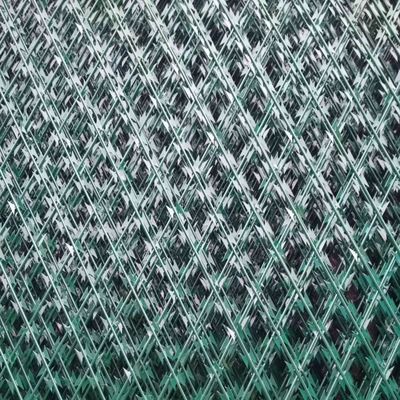 75 mm x 150 mm geschweißtes Rasierdrahtnetz Rostsicherungsfunktion